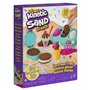 Kinetic Sand SABLE MAGIQUE - - COFFRET DÉLICES GLACÉS SABLE PARFUMÉ 454 G SABLE + ACCESSOIRES - Sable Cinétique et Coloré - Alte