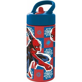 Bouteille Spider-Man Midnight Flyer 410 ml Avec poignée