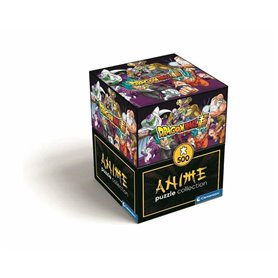 Clementoni DRAGONBALL Jeu de puzzle 500 pièce(s) Bandes dessinées