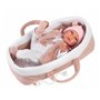 Poupée Bébé Llorens Mimi Rose 40 cm Nacelle