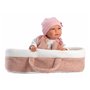 Poupée Bébé Llorens Mimi Rose 40 cm Nacelle