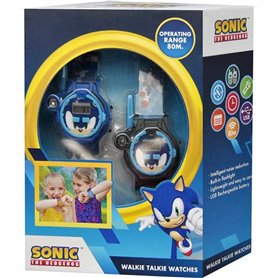 Montre Enfant Sonic Talkie-walkie 2 Pièces