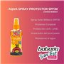 Spray Protecteur Solaire Babaria Sun Fest Spf 30 100 ml Eau Édition limitée
