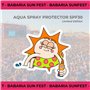 Spray Protecteur Solaire Babaria Sun Fest Spf 30 100 ml Eau Édition limitée