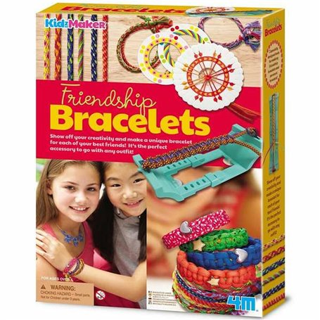 Kit de création de bracelets Toynamics Friendship 20