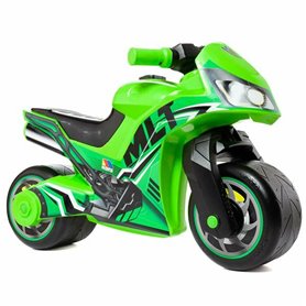 Motocyclette sans pédales Moltó Premium Vert 40