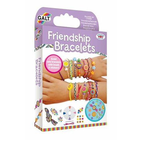 Kit de création de bracelets Diset Friendship