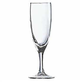 Coupe de champagne Arcoroc Princess Transparent verre 6 Unités (15 cl)