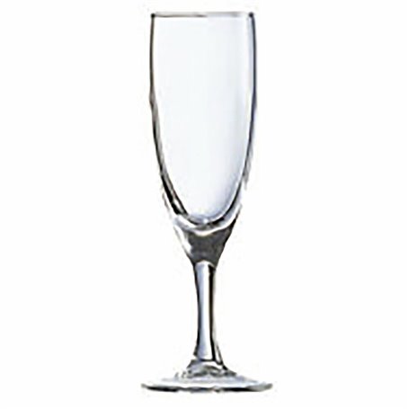 Coupe de champagne Arcoroc Princess Transparent verre 6 Unités (15 cl)