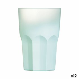 Verre Luminarc Summer Pop Turquoise verre 12 Unités 400 ml