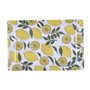 Plateau apéritif Quid Sicilia Multicouleur Bioplastique Citron 30 x 20 x 2 cm (12 Unités)