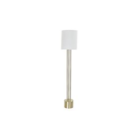 Lampadaire DKD Home Decor Blanc Doré Métal 50 W 220 V 33 x 33 x 165 cm