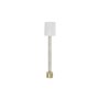 Lampadaire DKD Home Decor Blanc Doré Métal 50 W 220 V 33 x 33 x 165 cm