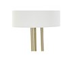 Lampadaire DKD Home Decor Blanc Doré Métal 50 W 220 V 33 x 33 x 165 cm