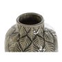 Vase DKD Home Decor Vert Gris Porcelaine Oriental 16 x 16 x 40 cm (2 Unités)