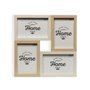 Cadre photo Versa Bois MDF 2 x 28 x 28 cm