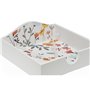 Porte-serviettes Versa Selene Bois MDF 18 x 7 x 18 cm