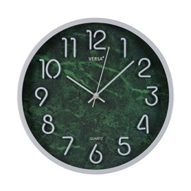 Horloge Murale Versa Plastique Quartz Pop 4 x 30 x 30 cm