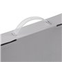 Horloge Murale Versa Blanc Plastique Quartz Pop 4 x 30 x 30 cm
