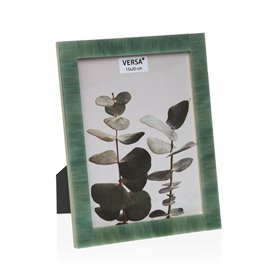 Cadre photo Versa Vert Plastique 1