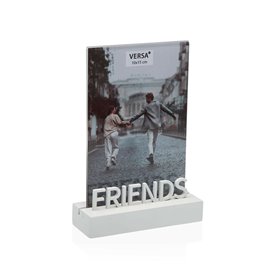 Cadre photo Versa Friends Bois MDF 4 x 16