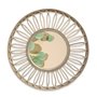 Miroir mural Versa Rotin Miroir Rond 2 x 46 x 46 cm