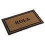 Paillasson Versa Hola Thermoplastique 40 x 2 x 70 cm