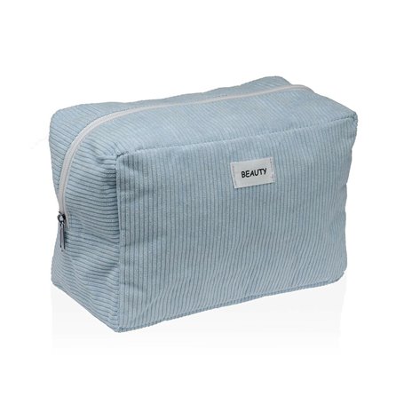 Nécessaire de Voyage Versa Corduroy Bleu 12 x 16 x 24 cm