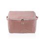 Boîte de rangement Versa Corduroy 38 x 26 x 26 cm Rose