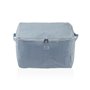 Boîte de rangement Versa Corduroy 38 x 26 x 26 cm Bleu