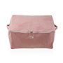 Boîte de rangement Versa Corduroy 40 x 25 x 50 cm Rose