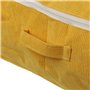 Boîte de rangement Versa Corduroy 50 x 20 x 70 cm Jaune