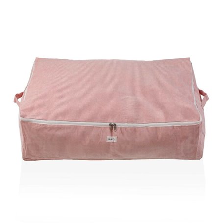 Boîte de rangement Versa Corduroy 50 x 20 x 70 cm Rose