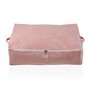Boîte de rangement Versa Corduroy 50 x 20 x 70 cm Rose