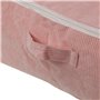 Boîte de rangement Versa Corduroy 50 x 20 x 70 cm Rose