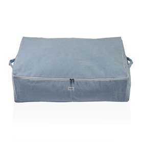 Boîte de rangement Versa Corduroy 50 x 20 x 70 cm Bleu