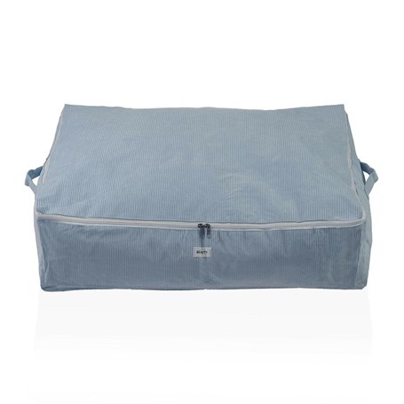 Boîte de rangement Versa Corduroy 50 x 20 x 70 cm Bleu