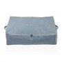 Boîte de rangement Versa Corduroy 50 x 20 x 70 cm Bleu