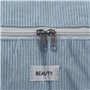 Boîte de rangement Versa Corduroy 50 x 20 x 70 cm Bleu