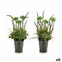 Plante décorative Lavande Métal Plastique 13 x 40 x 13 cm (12 Unités)