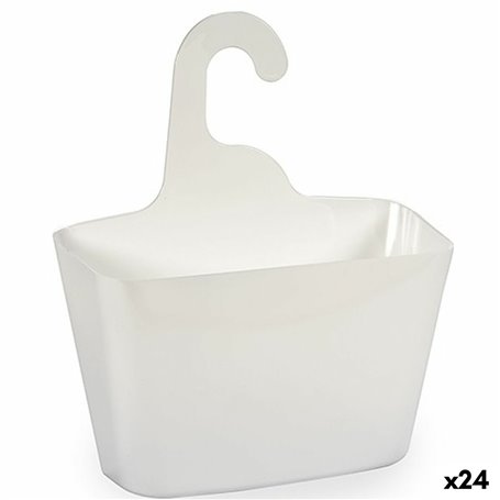 Rangement de douche Blanc Plastique 11