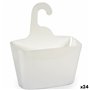 Rangement de douche Blanc Plastique 11