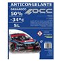 Antigel OCC Motorsport 50% Organique Jaune (5 L)