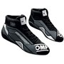 Chaussures de course OMP SPORT Noir/Blanc 41