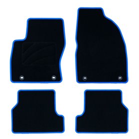 Set de tapis de voitures OCC Motorsport OCCFD0018BL Bleu 5 Pièces