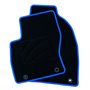 Set de tapis de voitures OCC Motorsport OCCFD0018BL Bleu 5 Pièces