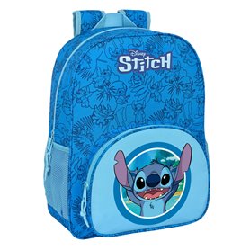 Cartable Stitch Bleu 33 x 42 x 14 cm