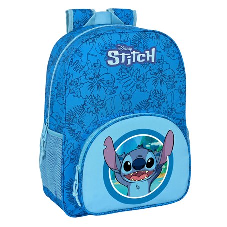 Cartable Stitch Bleu 33 x 42 x 14 cm