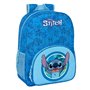 Cartable Stitch Bleu 33 x 42 x 14 cm