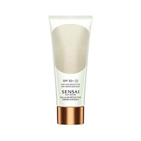 Lotion corporelle Sensai Silky Bronze Spf 50+ (150 ml)